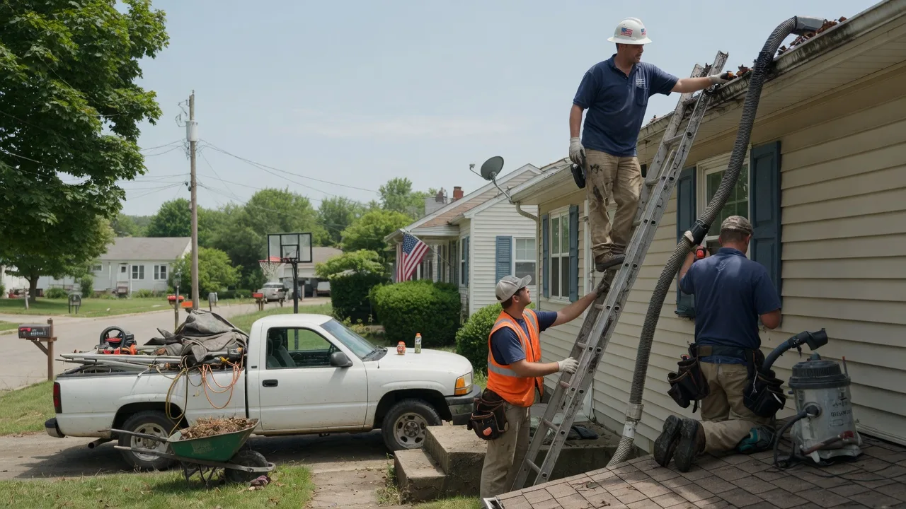 Gutter Installation in Plum City, WI near me